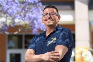 Fabian Mendoza shown at the AHC Community Education facility in Santa Maria.
