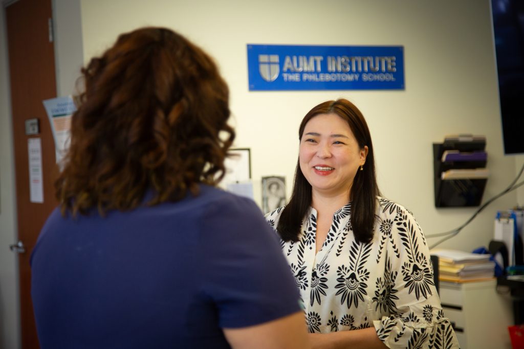 Lucy Erdene, Director of Business, AUMT Institute.