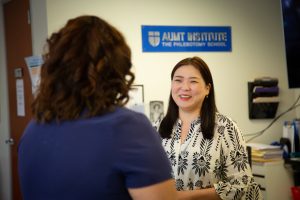 Lucy Erdene, Director of Business, AUMT Institute.
